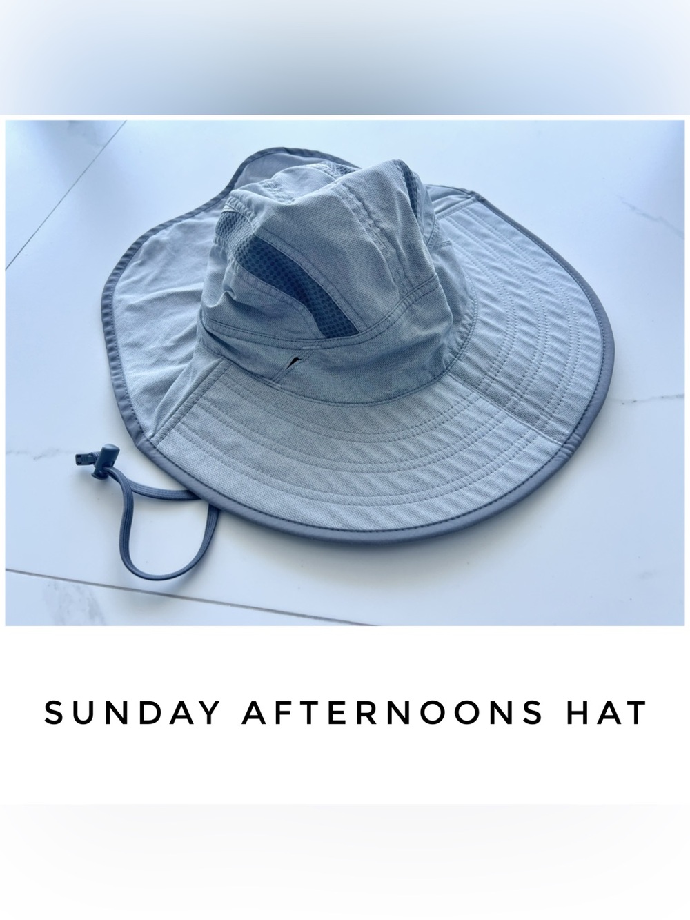 Sunday Afternoons hat Ulta Adventure gray pumice sun neck cape shade UPF 50+